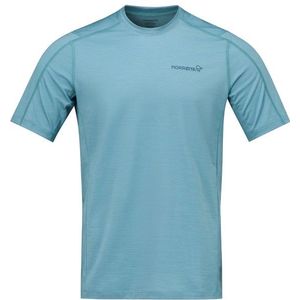 Norrøna - Falketind EqualiserUll T-Shirt - Trooper - Merinoshirt