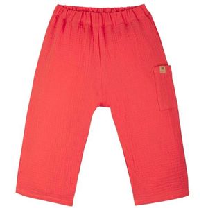 Pure Pure Kids Mini-Hose Mull Vrijetijdsbroek (Kinderen |rood)
