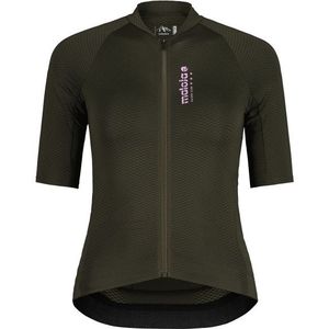 Maloja Womens CapanneM Fietsshirt (Dames |olijfgroen)