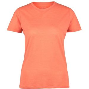 Stoic Womens Merino155 LaholmSt T-Shirt Merinoshirt (Dames |rood)