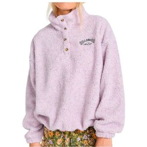 BILLABONG - RUN THE ROAD - Trui - Sering - Halve Rits - Losse Pasvorm