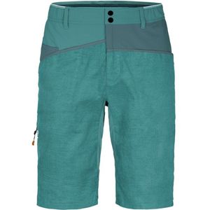 Ortovox - Casale Shorts - Sportbroek - Turkoois - 69% Katoen, 29% Hennep, 2% Elastaan