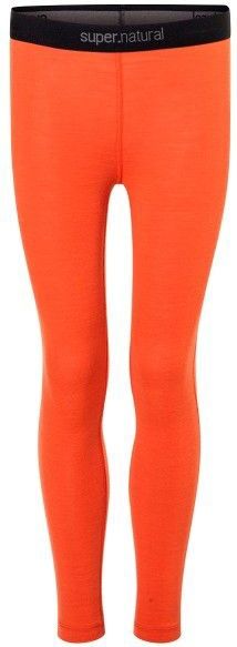 Super.natural - TUNDRA175 - Thermobroeken - Merino - Zwart