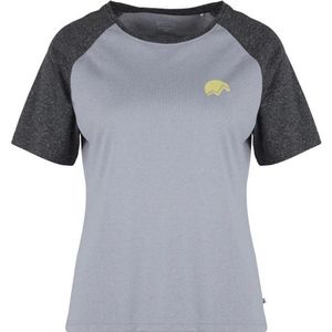 Stoic Womens Hemp15 LofsdalenSt S/S Sportshirt (Dames |grijs)