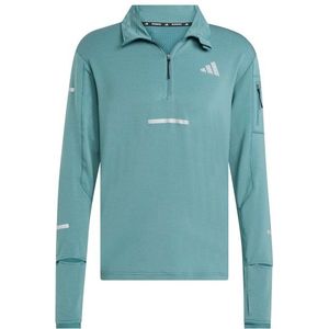 adidas - Adi365 - Half Zip Shirt - Heren - CLIMAWARM+ - Zwart