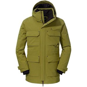 Schöffel Down Parka Ridgeland Parka (Heren |olijfgroen |waterdicht)