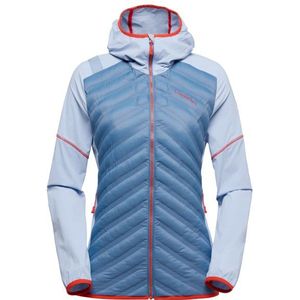 La Sportiva Womens Koro Jacket Synthetisch jack (Dames |blauw)