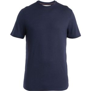 Icebreaker Merino 150 Tech Lite III S/S Tee Merinoshirt (Heren |blauw)