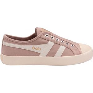 Gola Womens Coaster Slip Sneakers (Dames |roze/bruin)