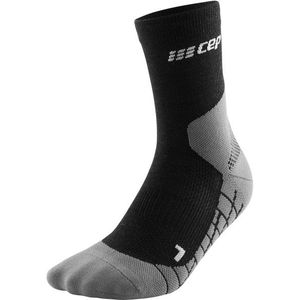 CEP Cep Light Merino Socks Hiking Mid Cut V3 Wandelsokken (Heren |zwart/grijs)