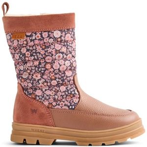 WHEAT Kids Winterstiefel Koa Tex Winterschoenen (Kinderen |bruin/roze |waterdicht)