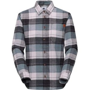 Mammut - Trovat L/S Shirt - Overhemd - Grijs