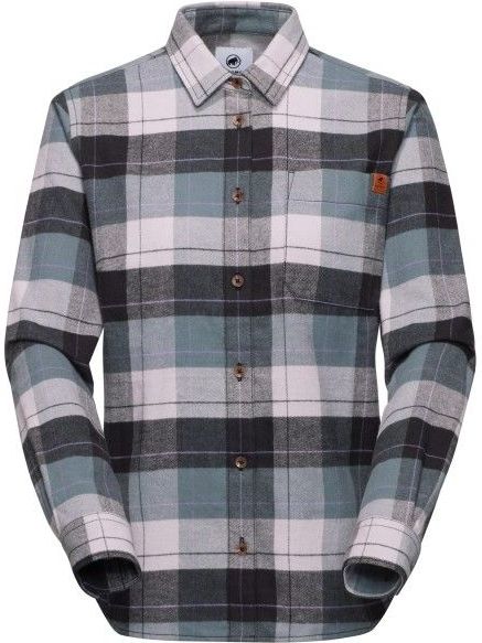 Mammut - Trovat L/S Shirt - Overhemd - Grijs