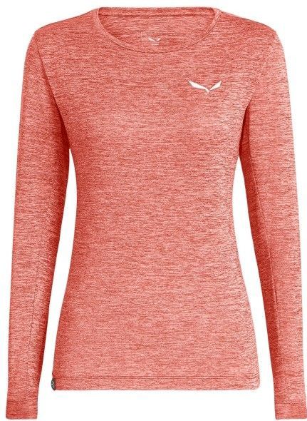 Salewa - Puez Melange Dry - T-shirt - Lange Mouwen