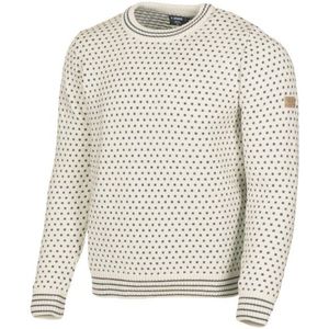 Ivanhoe of Sweden Sverre Crewneck Wollen trui (Heren |beige)