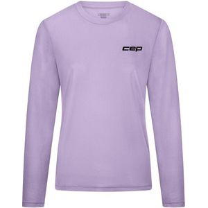 CEP Womens Run Shirt L/S 50 Hardloopshirt (Dames |purper)