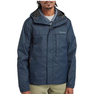 Timberland Water Resistant Shell Jacket Hardshelljas (Heren |blauw |waterdicht)