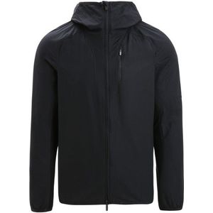 Icebreaker Shell+ Cotton Windbreaker Windjack (Heren |zwart)