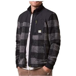 Maloja - ColdranoM - Vrijetijdsjack - Grijs/Zwart