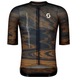 Scott Jersey Ultd SL S/S Fietsshirt (Heren |bruin)