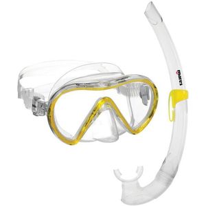 Mares Vento Combo Snorkelset (geel)