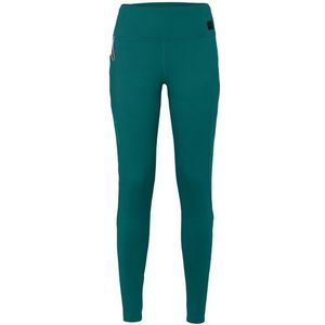 Vaude Womens Neyland Winter Tights Legging (Dames |blauw/turkoois)