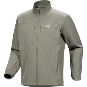 Arcteryx Gamma Jacket Softshelljack (Heren |olijfgroen/grijs)