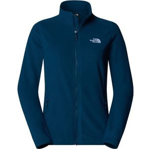 The North Face Womens 100 Glacier Full Zip Fleecevest (Dames |blauw)