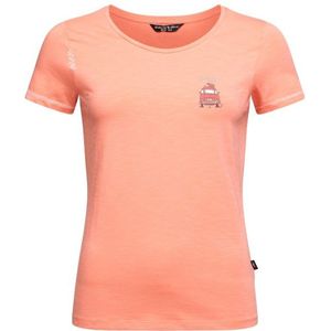 Chillaz - Gandia E Ciao - T-shirt - Rood/Roze - Dames