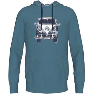 Elkline Kids Four Wheels To Freedom Highway Hoodie (Kinderen |blauw)