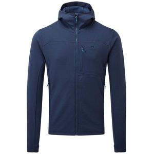 Mountain Equipment - Durian Hooded Jacket - Fleecevest - Blauw