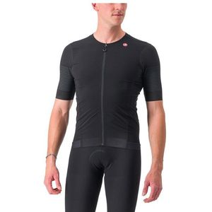 Castelli Premio Black Jersey Fietsshirt (Heren |zwart)