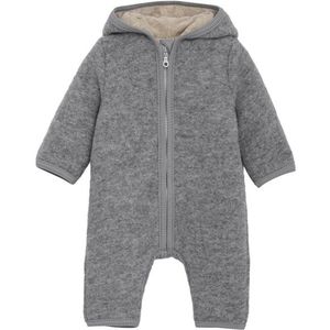 Huttelihut Kids Pram Suit Wool with Lining Overall (Kinderen |grijs)