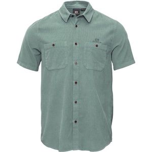 Elevenate Estate Cord Shirt Overhemd (Heren |turkoois)
