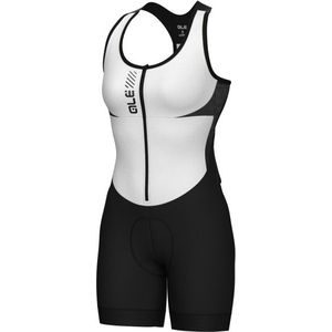 Alé Womens Color Block Sleeveless Unitard Fietspak (Dames |zwart)