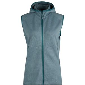 Stoic Womens Merino260 StadjanSt  Vest Merinobodywarmer (Dames |turkoois)