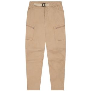 KnowledgeCotton Apparel Womens Vent Ribstop Light Pants Vrijetijdsbroek (Dames |beige)
