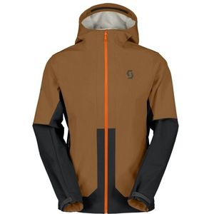 Scott - SCO Explorair - Softshelljack - Bruin - Capuchon - Stretch