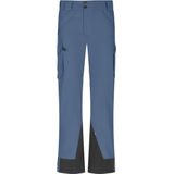 2117 of Sweden Womens Krasse Ski Pant Skibroek (Dames |blauw |waterdicht)