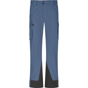 2117 of Sweden Womens Krasse Ski Pant Skibroek (Dames |blauw |waterdicht)