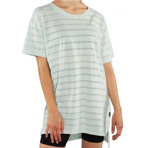 DEDICATED Womens Alta Lace Jersey T-shirt (Dames |grijs)