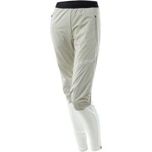 Löffler Womens Tights Worldcup DDP Langlaufbroek (Dames |grijs)