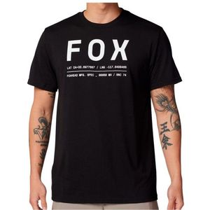 FOX Racing Non Stop S/S Tech Tee Sportshirt (Heren |zwart)