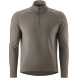 Gonso - Essential Therm - Sweatshirt - Halve Rits