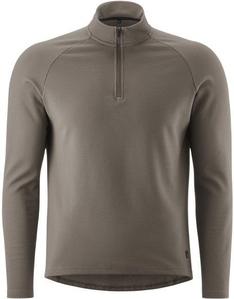 Gonso - Essential Therm - Sweatshirt - Halve Rits