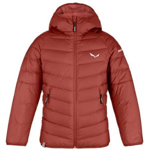 Salewa - Kids Brenta RDS - Donsjack - Rood - Isolerend - Capuchon