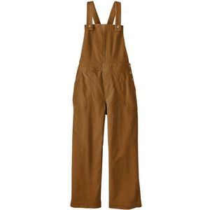 Patagonia Womens Stand Up Cropped Corduroy Overalls Vrijetijdsbroek (Dames |bruin)