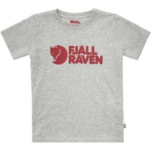 Fjällräven Kids Fjällräven Logo T-Shirt T-shirt (Kinderen |grijs)