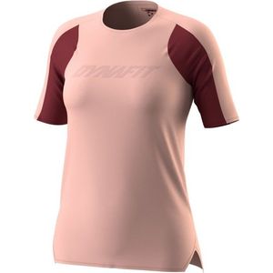 Dynafit Womens Ride S/S Tee Fietsshirt (Dames |roze)
