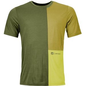 Ortovox 150 Cool Crack T-Shirt Merinoshirt (Heren |wild herbs)